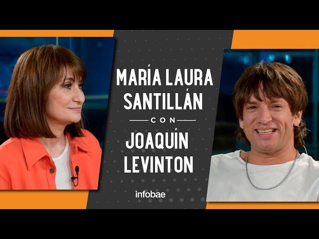 Joaquín Levinton con María Laura Santillán: "Es raro no haberse drogado nunca jamás"