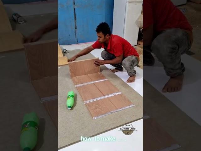 ساخت میز تحریر تمام چوب شیک . making wooden table