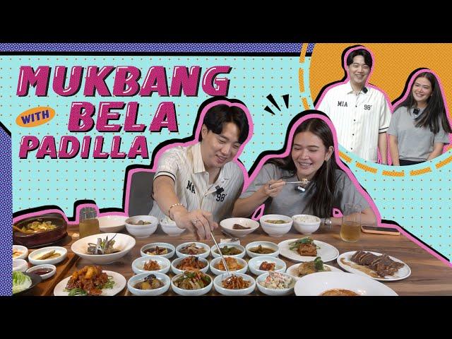 Mukbang + Chikahan  with BELA PADILLA: Love Life, Future Projects, and More!