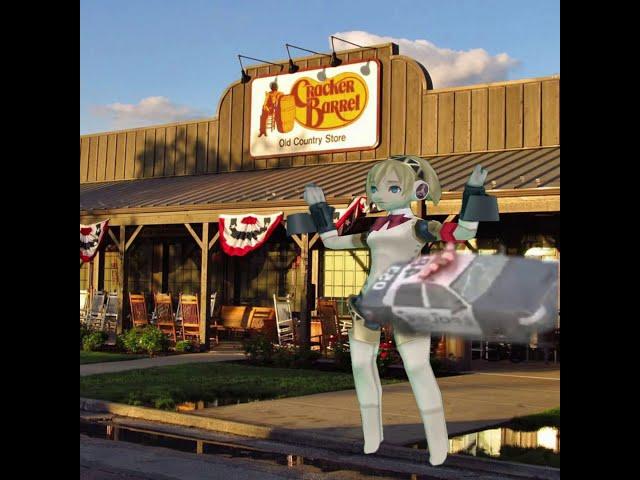 RYOTARO DOJIMA RUNS OVER AIGIS PERSONA 3 WITH HIS CAR (GRAPHIC)