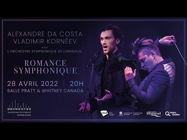 Mon Dieu - Vladimir Kornéev - Orchestre Symphonique de Longueuil & Alexandre Da Costa