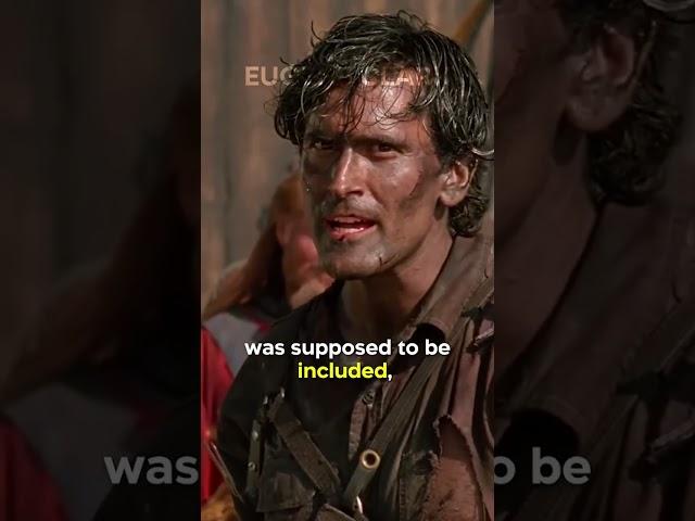 Did You Know In ARMY OF DARKNESS…