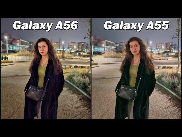 Samsung Galaxy A56 vs A55 Camera Test