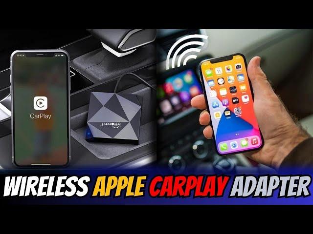 Best Wireless Apple CarPlay Adapter 2024: A Buyer's Guide