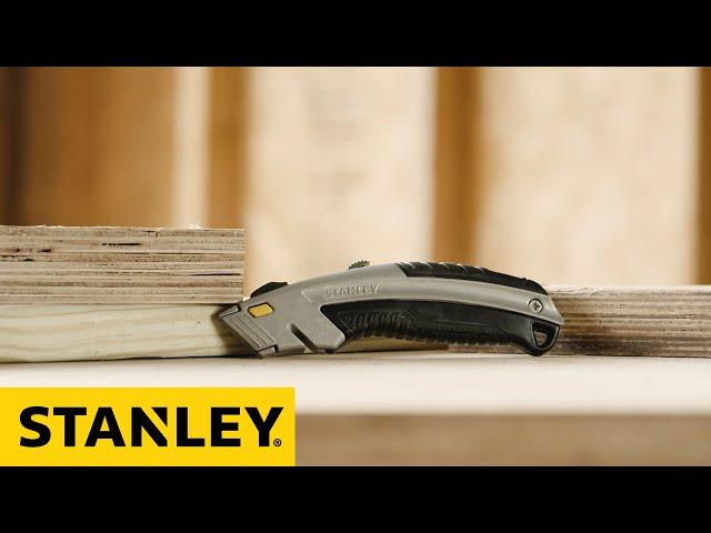 STANLEY® 10-788 Blade Change Instructions