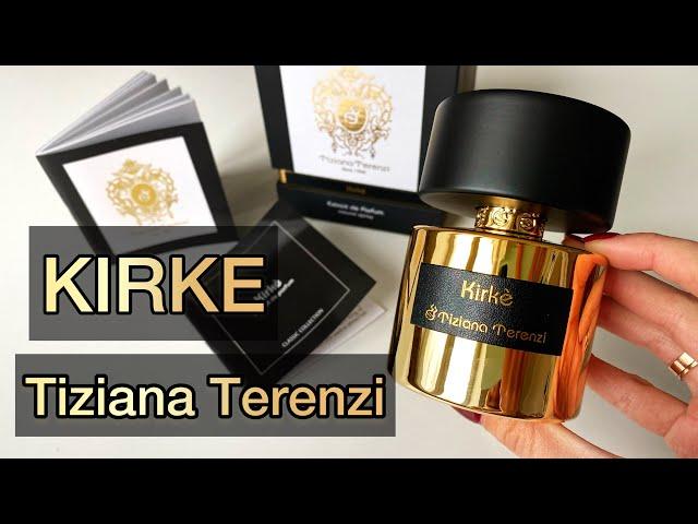 Tiziana Terenzi Kirke Parfum UNPACKING | passionfruit | musk | peach | raspberry | extrait de parfum