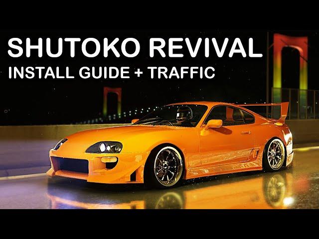 Assetto Corsa Shutoko Revival Project TUTORIAL - Traffic Installation and Setup