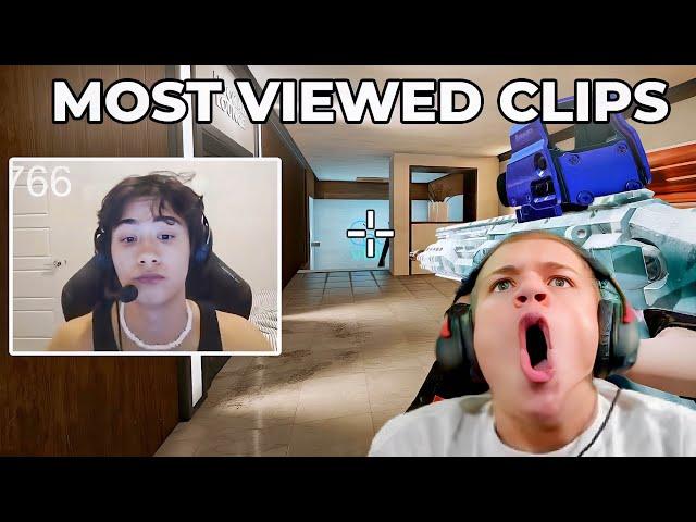 Jynxzi Reacts to Spoit (The Best Rainbow Six Siege Player Of All Time)