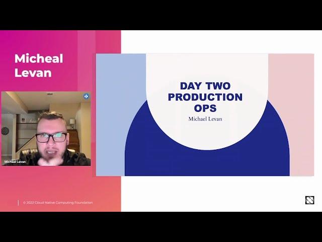 Running Kubernetes in production at scale by Michael Levan