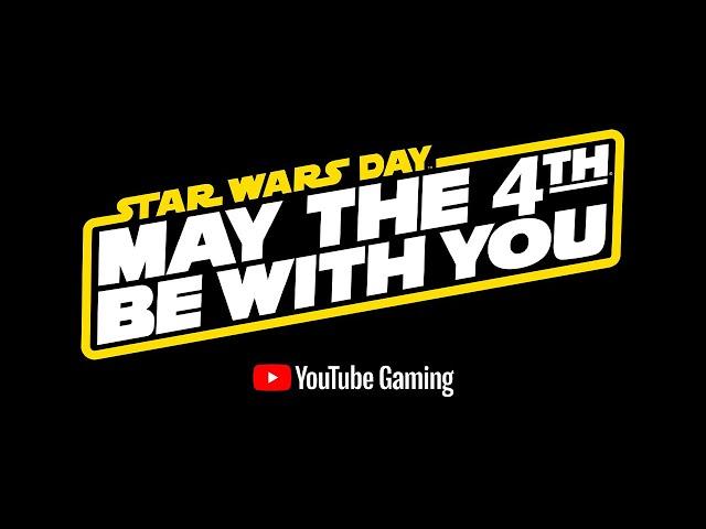 May the 4th Be With You!