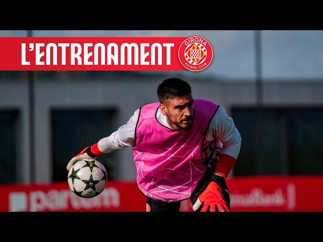 ENTRENAMENT PREVI AL STURM GRAZ VS GIRONA FC | GIRONA FC