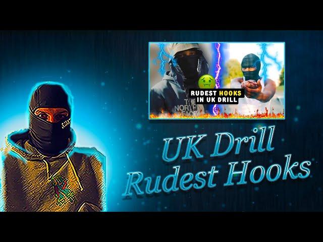 UK DRILL: RUDEST HOOKS OF ALL TIME REACTION