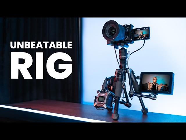 The Ultimate YouTube Studio Camera Setup