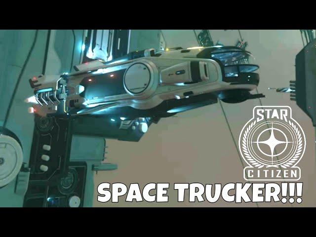 Star Citizen 3.24.1 | I'm a Space Trucker - Cargo is finally working