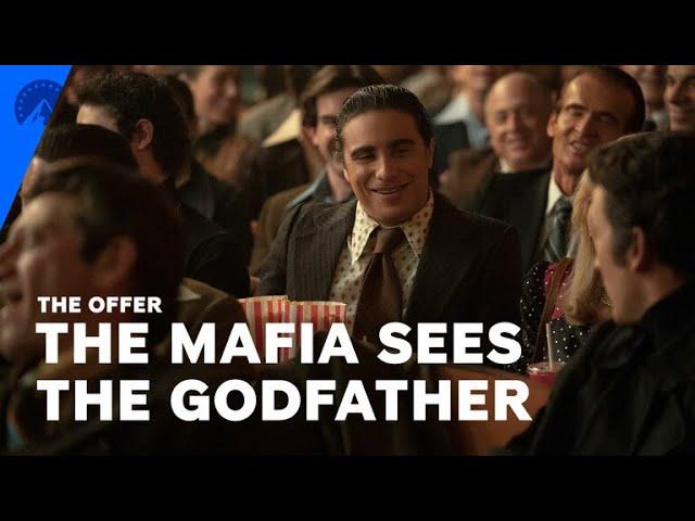 The Offer | The Mafia Watches The Godfather (S1, E9) | Paramount+