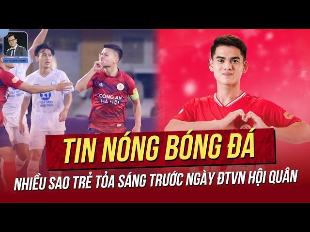 Tin nóng 9/3: Nhiều sao trẻ tỏa sáng trước ngày ĐTVN hội quân;Sốc với cách "nhân giống" cầu thủ Indo