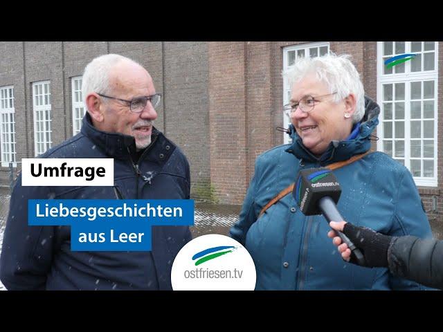 Umfrage in Leer | Das sind die schönsten Liebesgeschichten der Ostfriesen