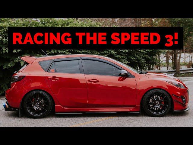 TRACK DAY With The Mazdaspeed 3 At Toronto Motorsports Park! **SO MUCH FUN**