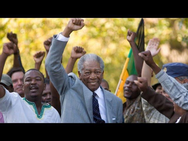 Invictus  Full Movie Facts And Review |  Morgan Freeman / Matt Damon