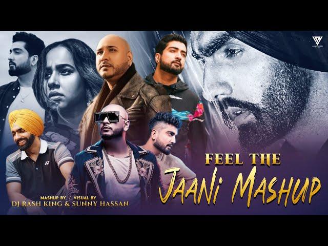 Feel The Jaani Mashup 2023 : B Praak X Ammy Virk X Sunanda Sharma | DJ Rash King & Sunny Hassan