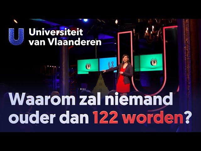 Waarom zal niemand ouder dan 122 jaar worden?