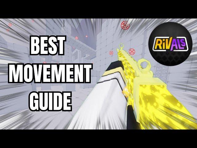 RIVALS Best Movement Guide in 3 Minutes (Roblox RIVALS)