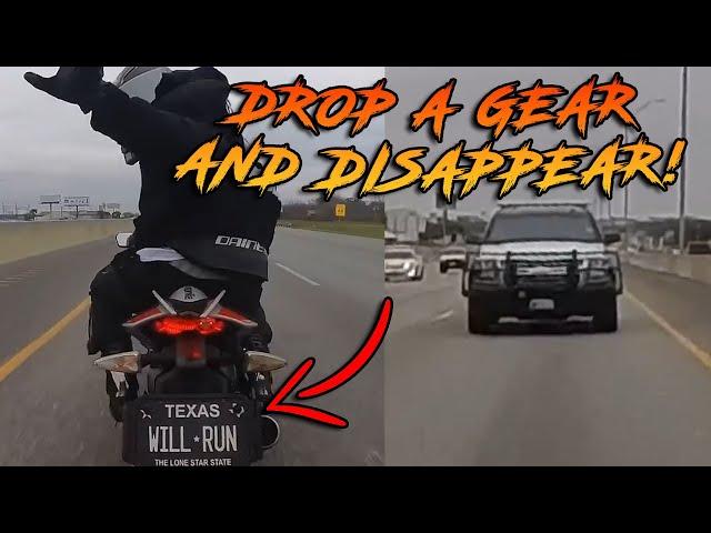 Cops Get Their Egos CRUSHED By Sportbike Riders! CRAZY Police Chases | Bikes VS Cops #100