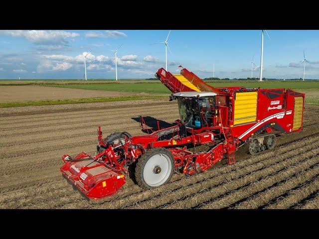 Prototype preview: Grimme Varitron 470 gen 3 | Potato harvest 2022