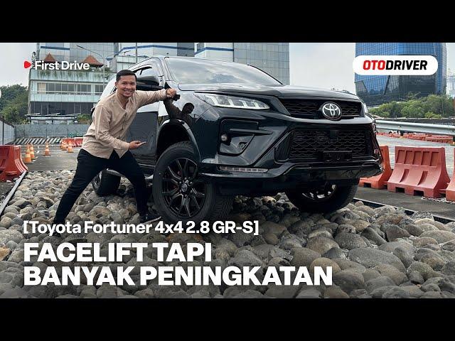 Toyota Fortuner 4x4 2.8 GR-S 2024 | First Drive | OtoDriver