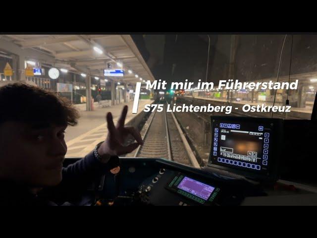 Mit mir im Führerstand l S-Bahn Berlin l mit Audiokommentaren