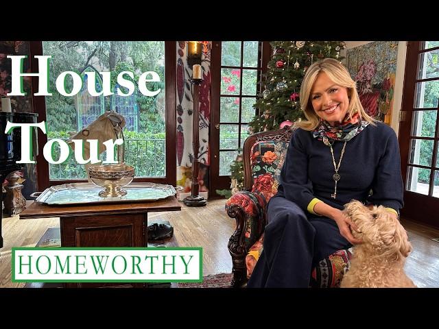 CHRISTMAS HOME TOUR | Melora Hardin Opens Doors to California Home Decorated for The Holidays