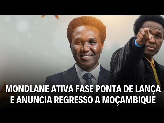 Venâncio Mondlane confirma regresso a Moçambique: Perseguição chega ao fim?