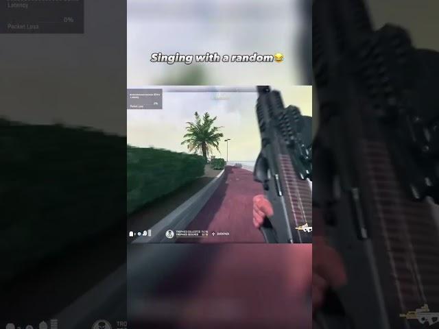 Making friends in warzone2 #funny  #warzone #gaming #callofduty