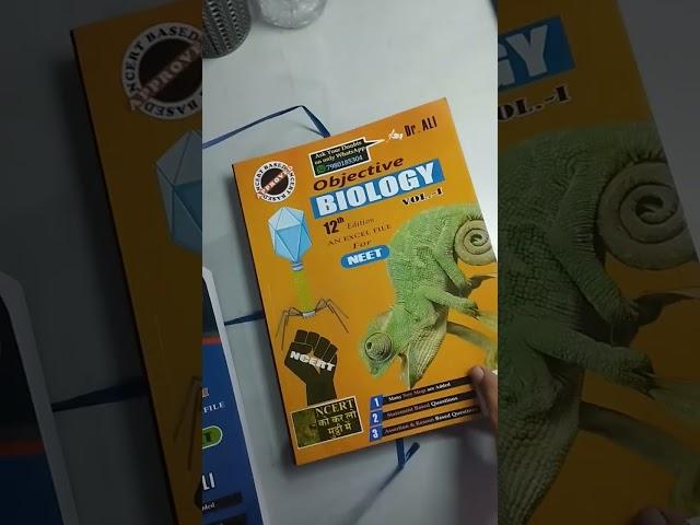 I Purchase Dr ali biology objective mcq book for neet 2024 #neet2024 #physicswallah #biology #pwians