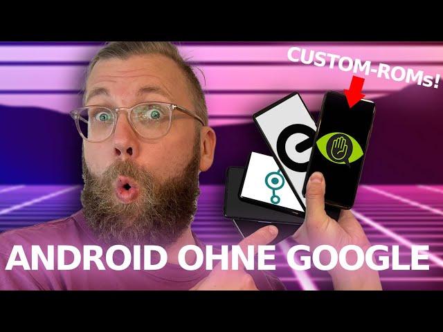 Entgoogletes Android dank Calyx, /e/, Lineage, Graphene & Volla | Custom-ROMs im Test