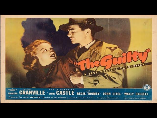 The Guilty (1947) Film noir full movie