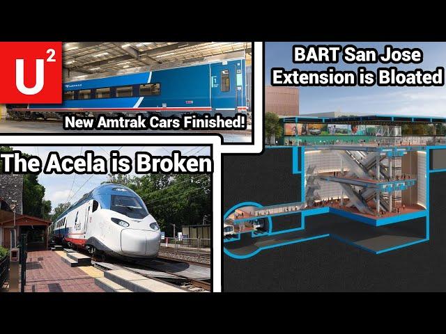 Bloated BART Extension, New Chicago Union station*, and HS2 Cancelled: The Urbanist Update