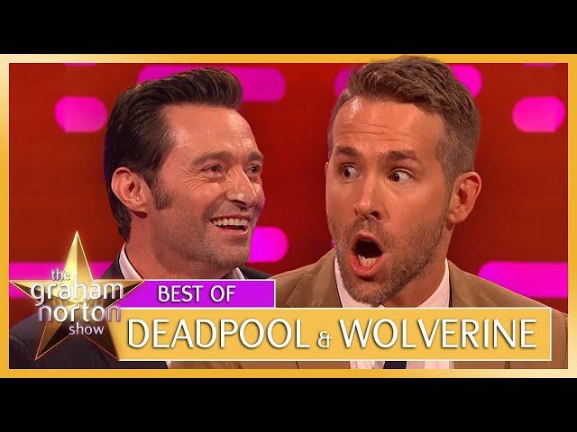 Ryan Reynolds & Hugh Jackman Share Hilarious Stories | Deadpool & Wolverine