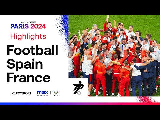 Spain beat France 5-3 after extra time to win Olympic men’s football final  | #Paris2024 Highlights