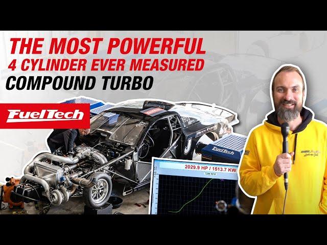 UNIQUE 4 Cylinder Big Block Volkswagen | COMPOUND TURBO