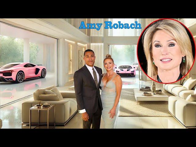 Amy Robach's Georgia Home | Partner, 2 Children, Net Worth, Car Collection and more