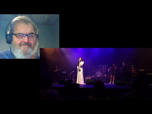 My reaction to - Unchained melody - Angelina Jordan