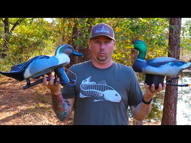 BEST Swimmer Decoy For YOU ( Lucky Duck Super Swimmer VS Higdon Outdoors XS Battleship Swimmer )