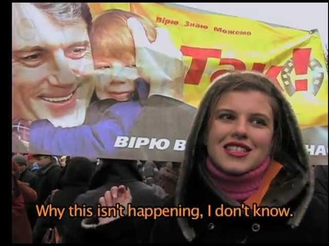 Orange Revolution Documentary Film THE ORANGE CHRONICLES short version