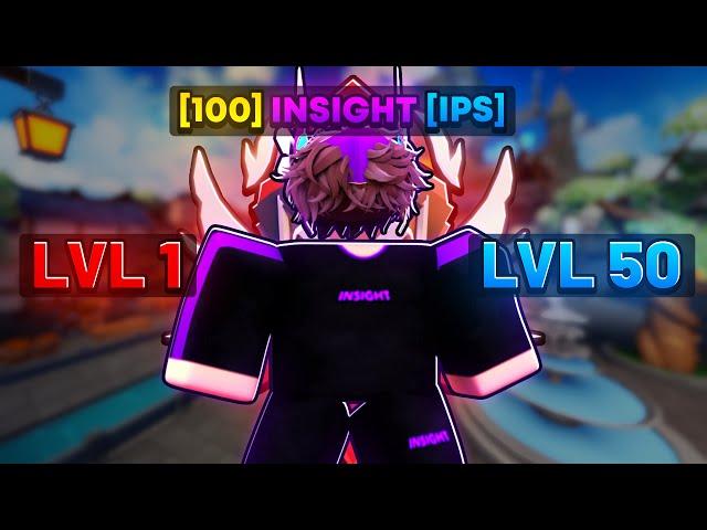 The WORLDS FASTEST Level 50 In Season 11.. (Roblox Bedwars)