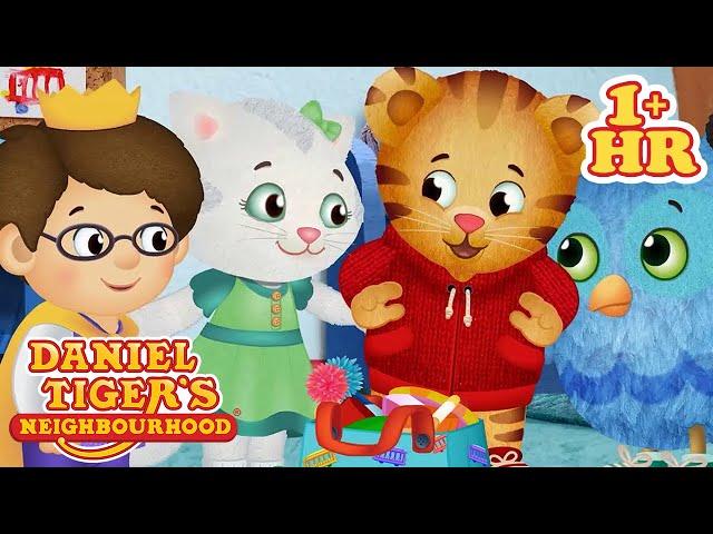 Best Of Season 1 | Emotional Learning for Children | Daniel Tiger's Neighbourhood