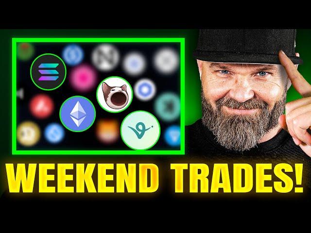 Best Altcoin Plays For The Next 48 Hours! [Time-Sensitive]