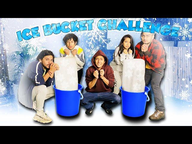 ICE BUCKET CHALLENGE | @amritakhanal322 WITH MY FRIENDS