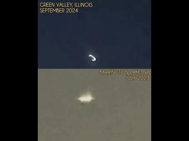 UFO Comparison - NY 2023/ILLINOIS 2024