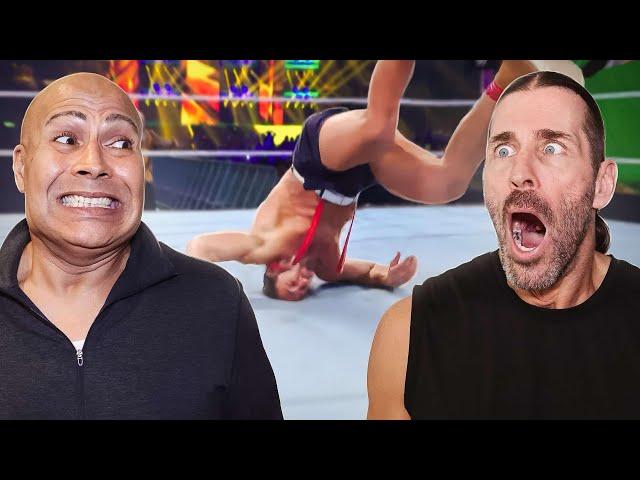 Worst Wrestling Injuries - Former WWE Wrestlers React